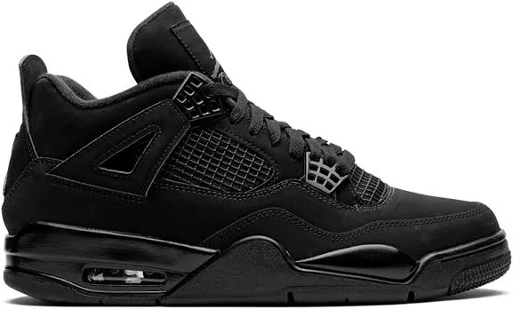 Jordan - Air Jordan 4 Retro "Black Cat 2020" sneakers - unisex - Suede - 9.5