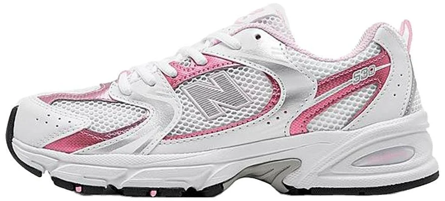 New Balance 530 Men Sneakers - White/pink Sugar