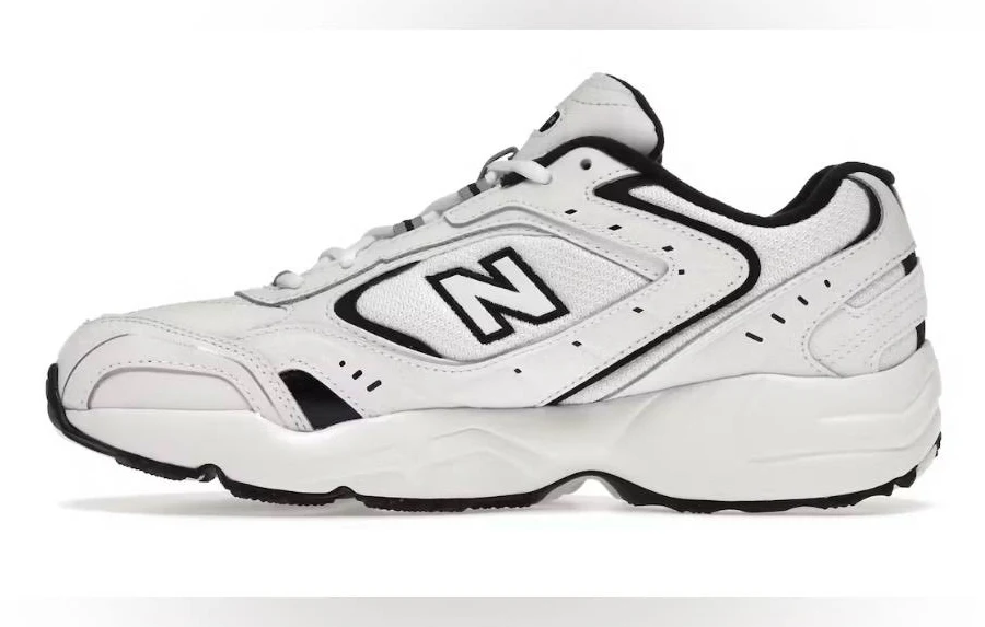 New Balance Shoes | New Balance 452 Black And White | Color: Black/White | Size: 8 | Sm5378's Closet