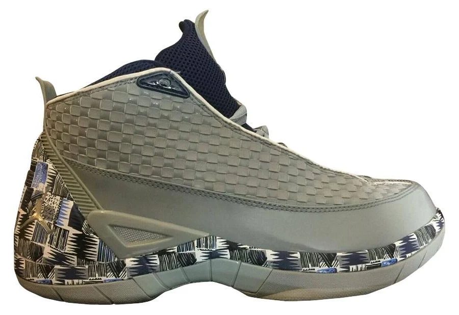 Jordan 15 Retro Se - Silver
