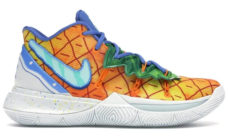 Nike Men's Kyrie 5 Spongebob Pineapple House