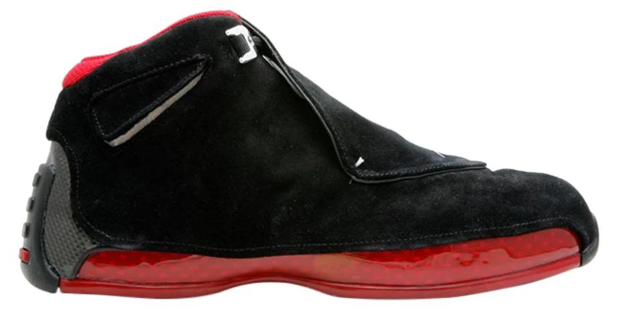 Air Jordan 18 Retro 'Countdown Pack' | Black | Men's Size 15