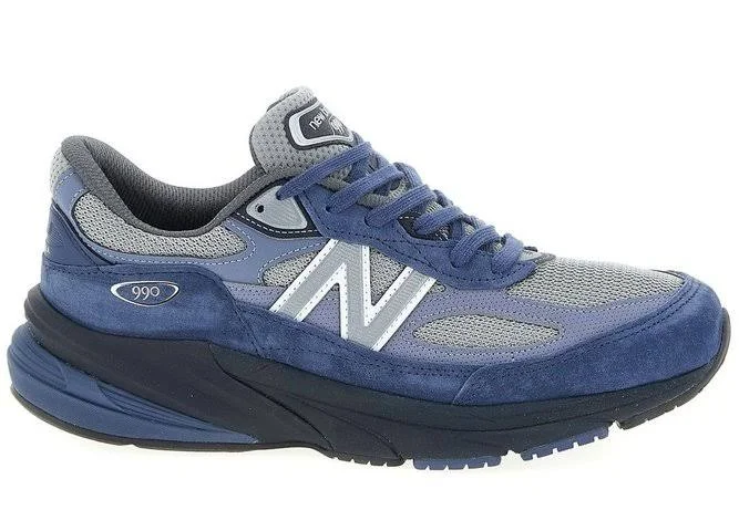 New Balance 990v6 Lace-Up Sneakers - US10