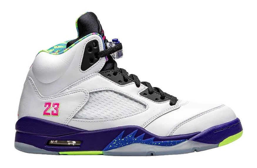 Jordan Air 5 Retro Alternate Bel-air Women Sneakers - White