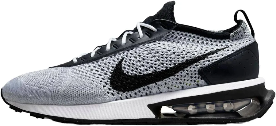 Nike Max Flyknit Racer - Gray/black