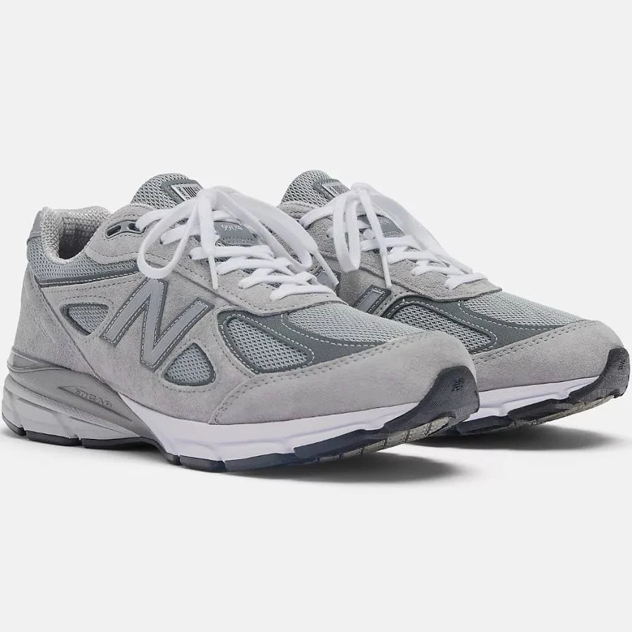 Balance 990v4 Made In Usa Grey Silver