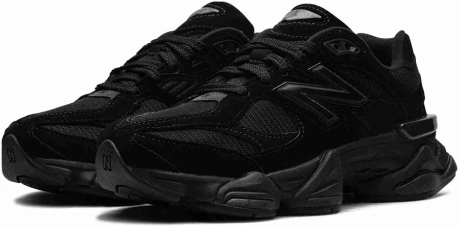 Balance 9060 Triple Black U9060bpm Men Size