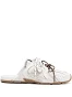 X New Balance 530 Sl Mules In White