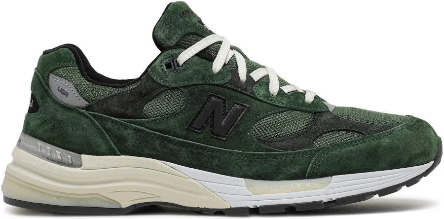 New Balance Jjj Jound X 992 Made In Usa Mossy Green Everlasting Sneaker
