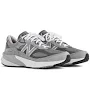 New Balance Men's Made in USA 990v6 Sneakers - Grey/White (Size 13)