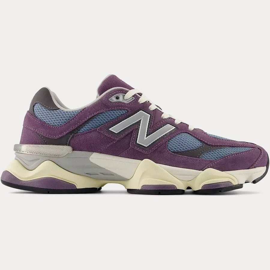 New Balance 9060 Shadow / Arctic Grey / Silver Metallic Sneakers Purple / New Balance / US
