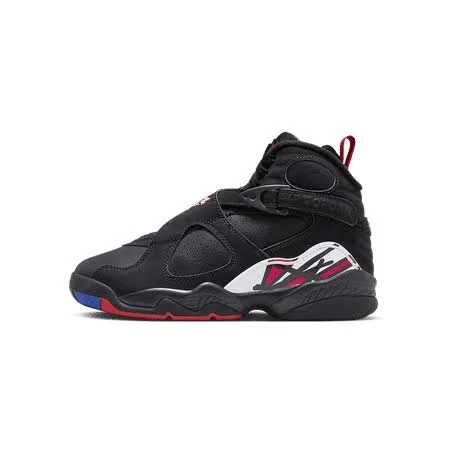 Jordan Grade School Air Jordan 8 Retro GS Playoffs 305368 062 from Stadium Goods, Kids Unisex, Size: 6 Big Kid, Black