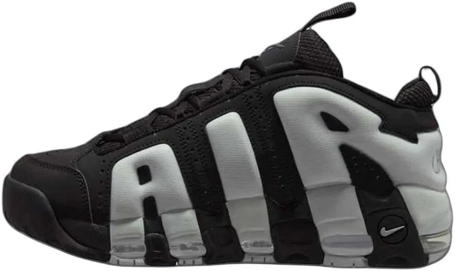 Level Nike Air More Uptempo Low Black Photon Dust - Fz3055-001