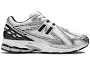 New Balance 1906R - SILVER METALLIC with WHITE and Sea Salt - M4.5 / W6