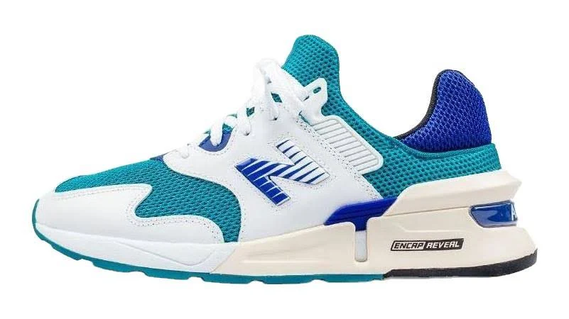 New Balance 997s "ozone Blue" Men Sneakers - White/blue