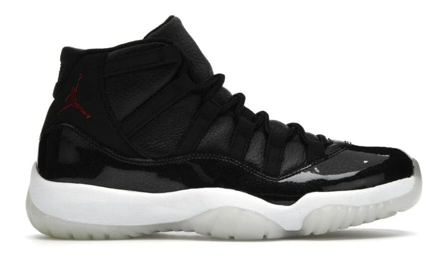 Air Jordan 11 Retro 72-10 (378037-002) - Men's Lifestyle Sneakers