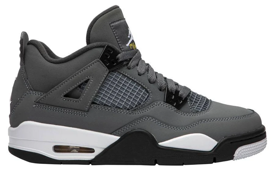 Air Jordan 4 Retro GS 'Cool Grey' 2019 | Kid's Size 3.5