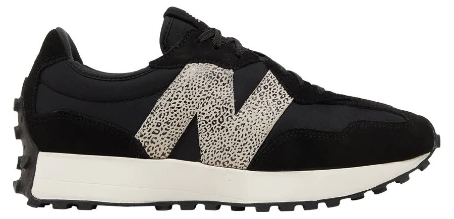 New Balance Women's 327 Low-top Suede and Mesh Trainers