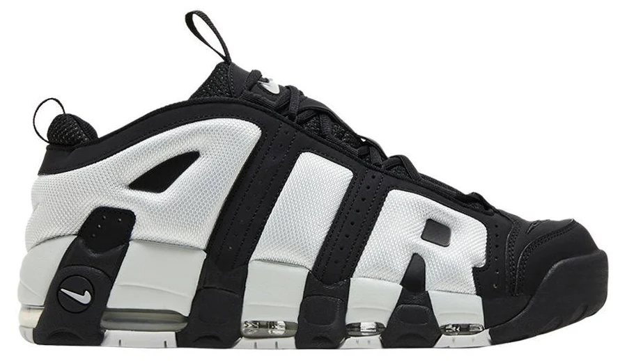 Nike Air More Uptempo Low 'Black Photon Dust' | Men's Size 3.5