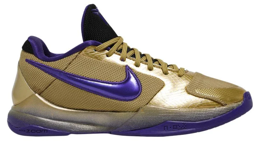 Nike Kobe 5 Protro Undefeated Hall of Fame