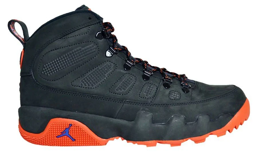 Air Jordan 9 Retro Boot 'Florida Gators' PE | Black | Men's Size 12.5