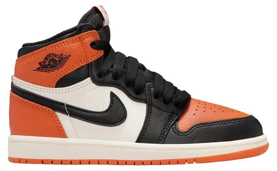 Jordan 1 Retro High Og Ps 'shattered Backboard' 2025 - Orange