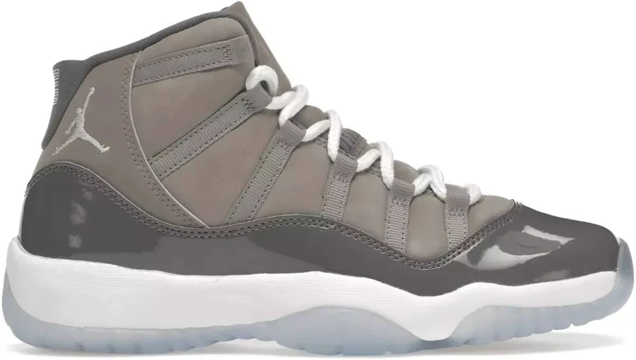 Air Jordan 11 Retro 2021 Cool Grey 378038-005 Gs Size 5y, 5.5y, 6y