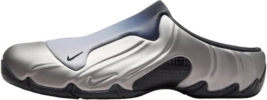 Nike Men Clogposite - Metallic Dark Grey/metallic Silver/black