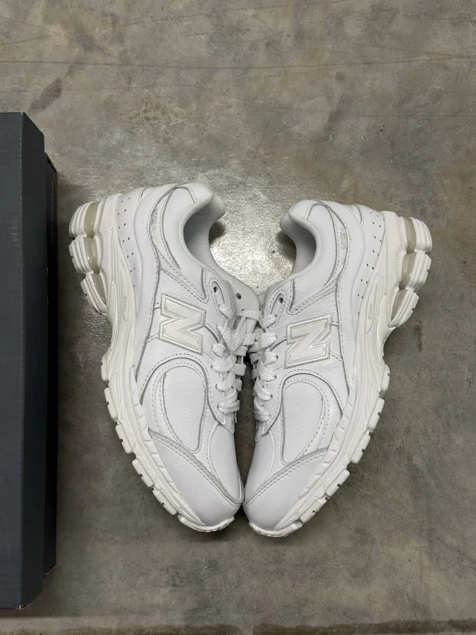 Balance 2002r Leather Ml2002ri 4.5 Triple White