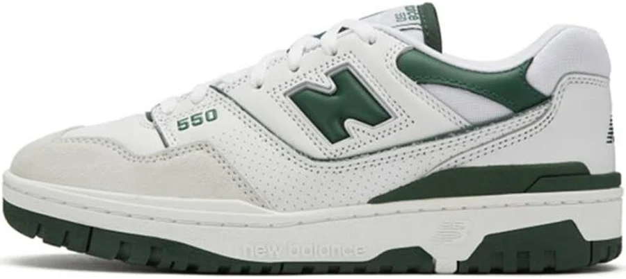 New Balance550 'White Green' -US SIZES NEW - 6 (EU 39)