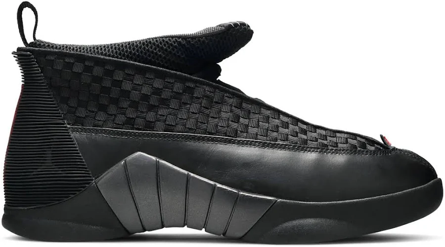 Jordan 15 Retro Black Varsity Red