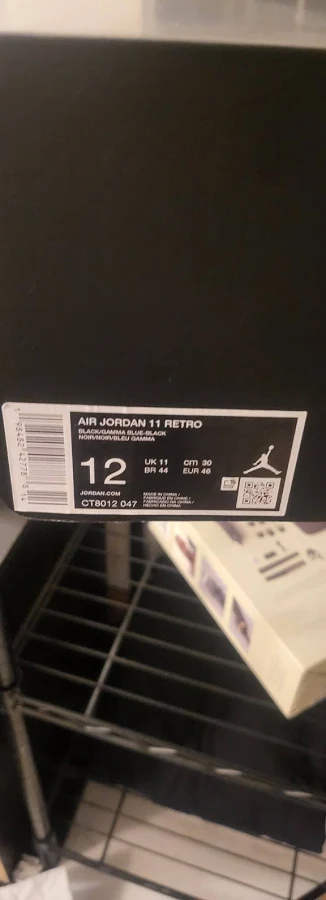 Air Jordan 11 Retro Gamma Blue Size 12 Never Been Worn