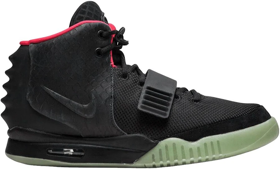 Nike Air Yeezy 2 Nrg Men Sneakers - Black