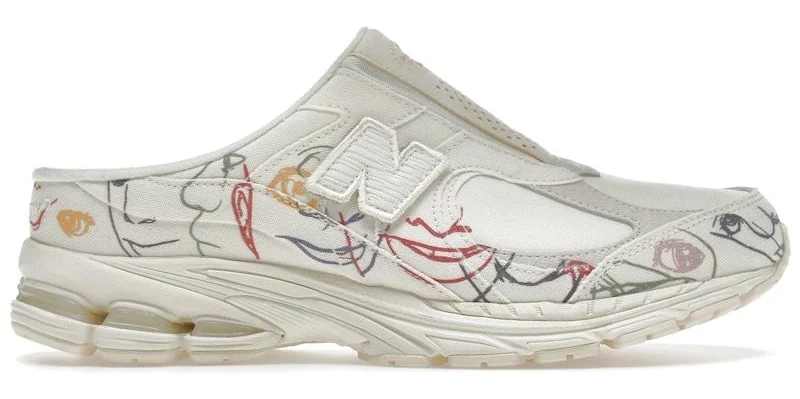 Sneakers New Balance Men's 2002R Mule x Bryant Giles