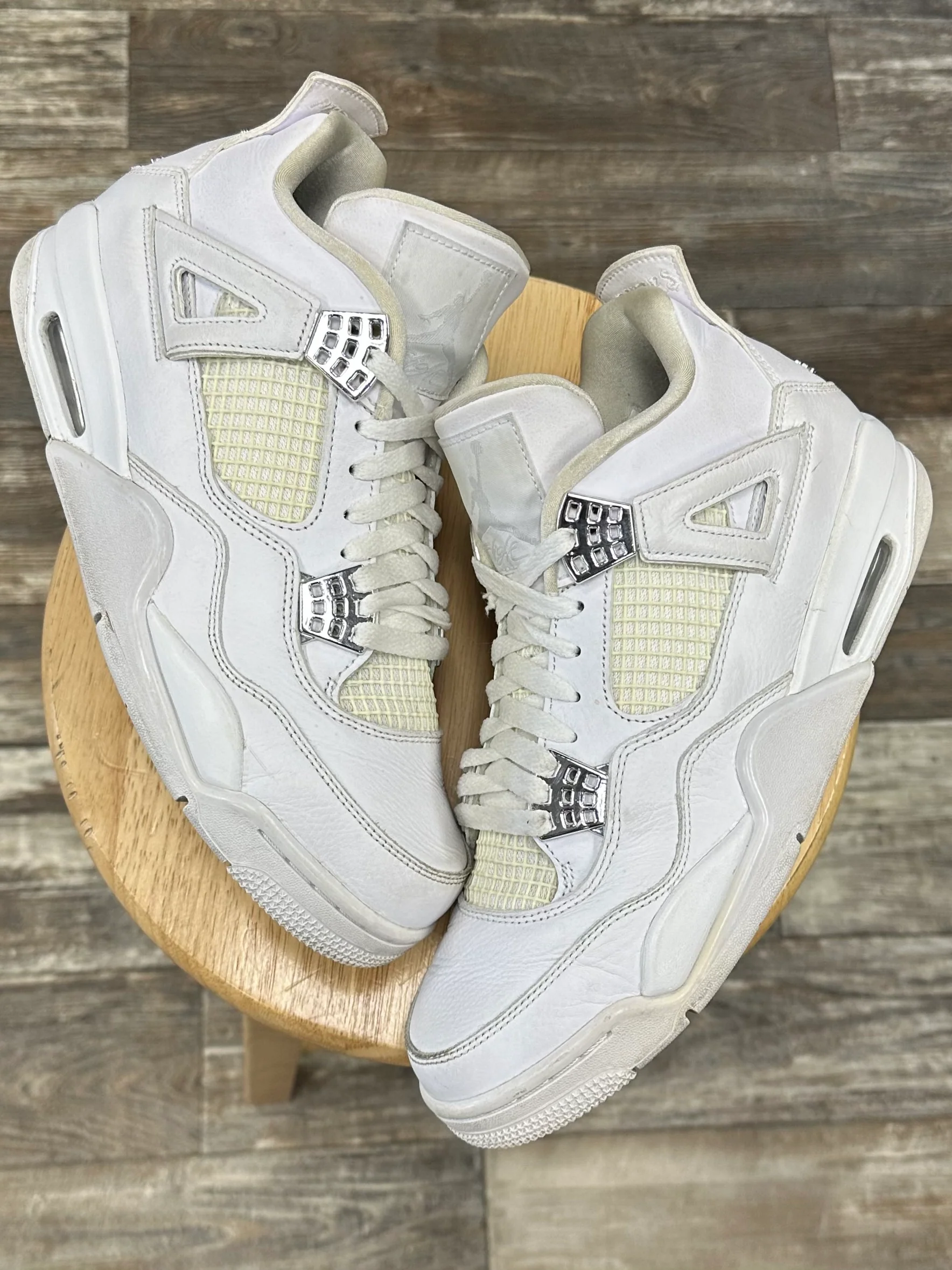 Jordan 4 Pure Money (10)