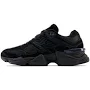 Balance 9060 Triple Black Suede Men's Shoes Size