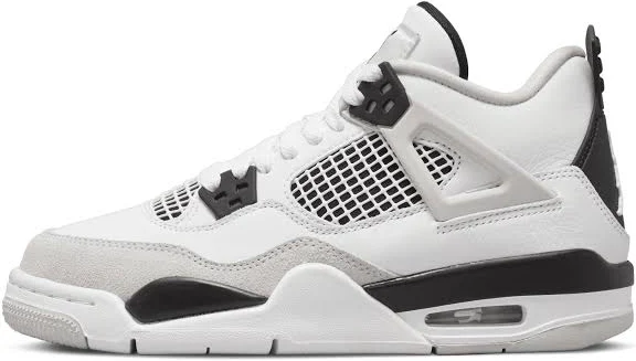 Nike Nike Air Jordan 4 Retro Grade School 'Military Black' White