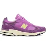 New Balance - Made in USA 993 sneakers - unisex - Mesh/Calf Suede/Polyurethane/Fabric/Rubber - 11.5 - Purple