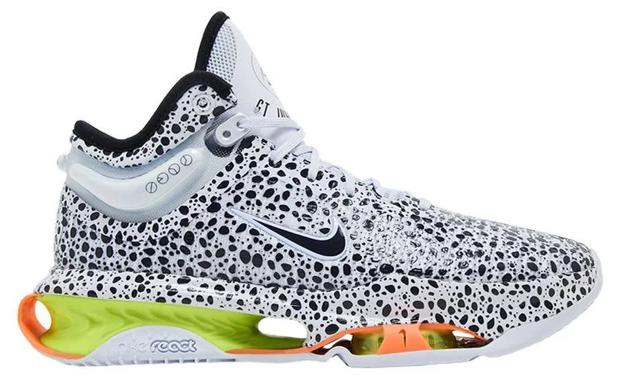 NIKE Men's Zoom Gt Jump 2electric Pack Olympic Safari Sneakers