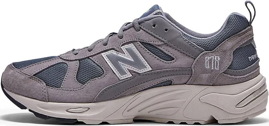 New Balance 878 Low Top Men Sneakers - Grey