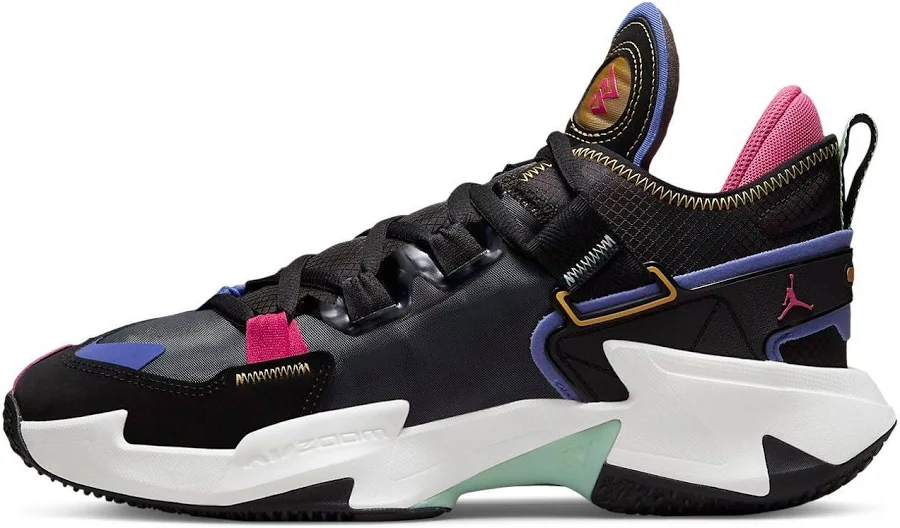 Jordan Why Not Zer0.5 Pf "hype Music - Black/watermelon/sapphire