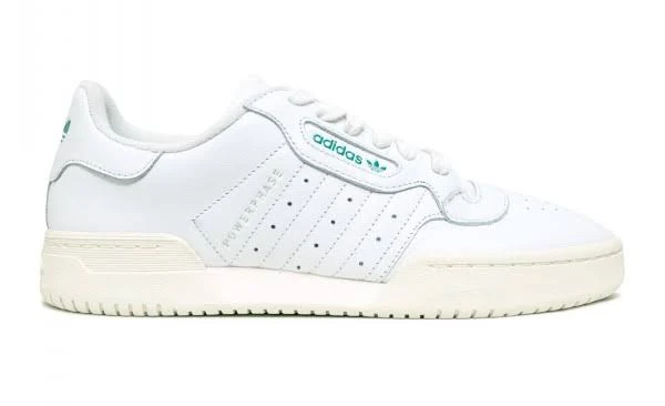 Adidas Unisex Powerphase (white / powgrn / owhite)