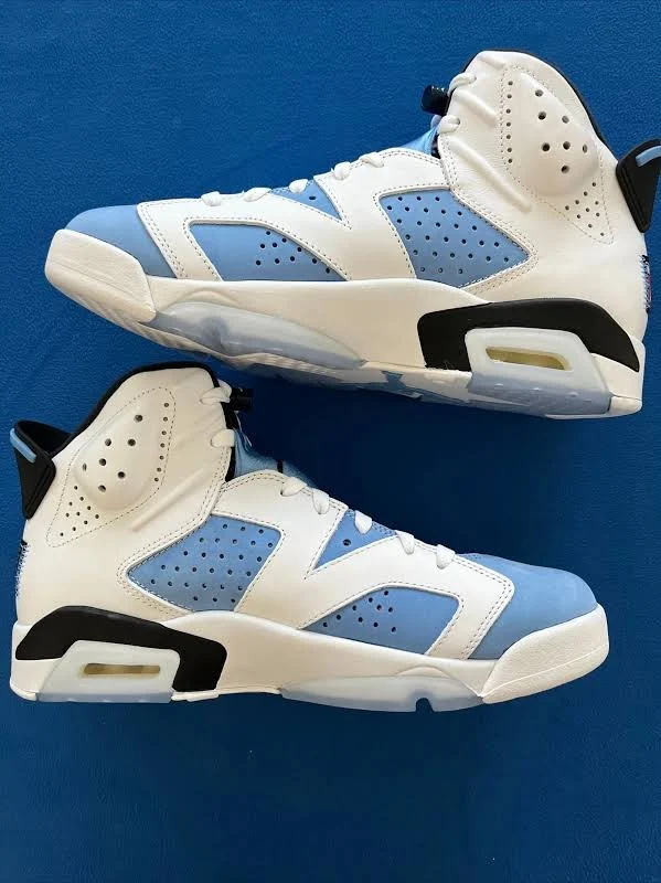 Nike Air Jordan 6 Retro UNC University blue1