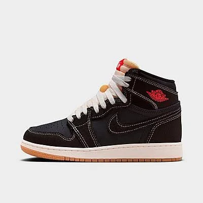 Toddler Air Jordan 1 Retro High OG 'Sail/University Red