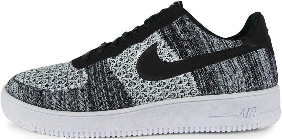 Nike Air Force 1 Flyknit 2.0 18 / Medium / black/pure platinum/black