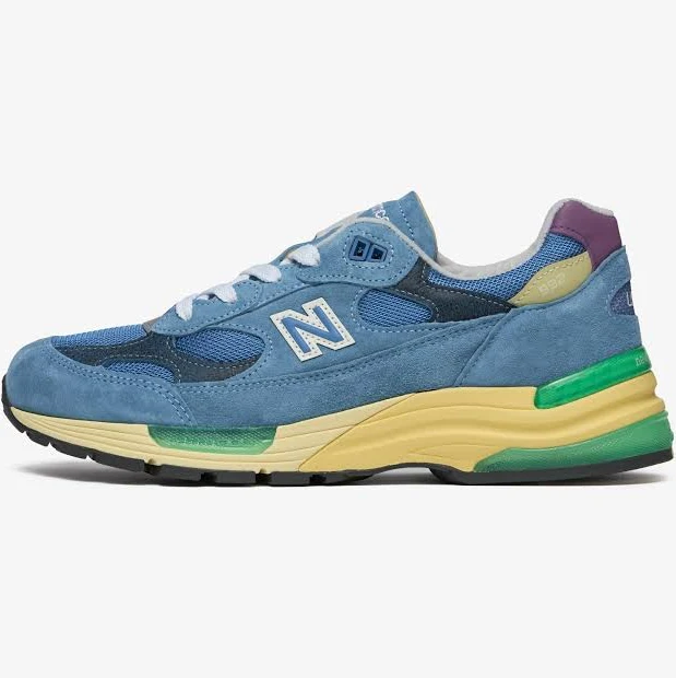 Zapatillas New Balance 992 Made in USA x Teddy Santis Blue Talla 42