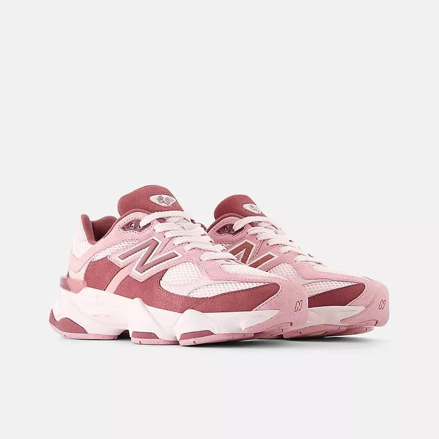 NEW BALANCE 9060 Burgundy GC9060EP GS 4-7 Fit Women 5.5-8.5