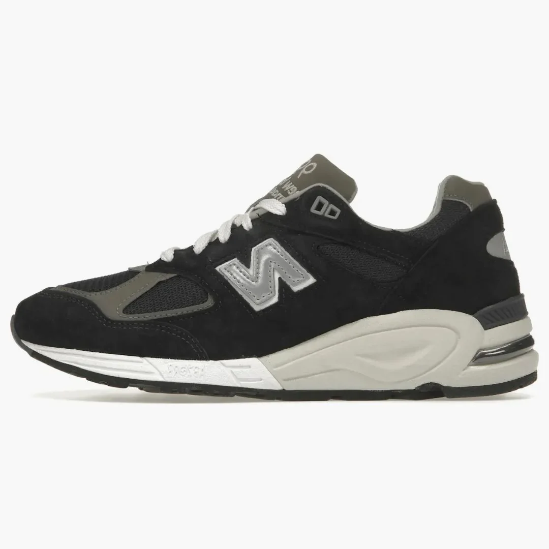 New Balance 990v2 Navy Grey