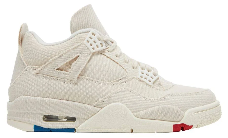 Wmns Air Jordan 4 Retro 'Blank Canvas' | Cream | Women's Size 9.5