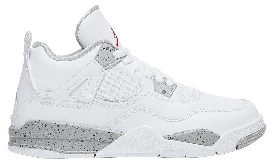 Air Jordan 4 Retro PS 'White Oreo' | Kid's Size 12